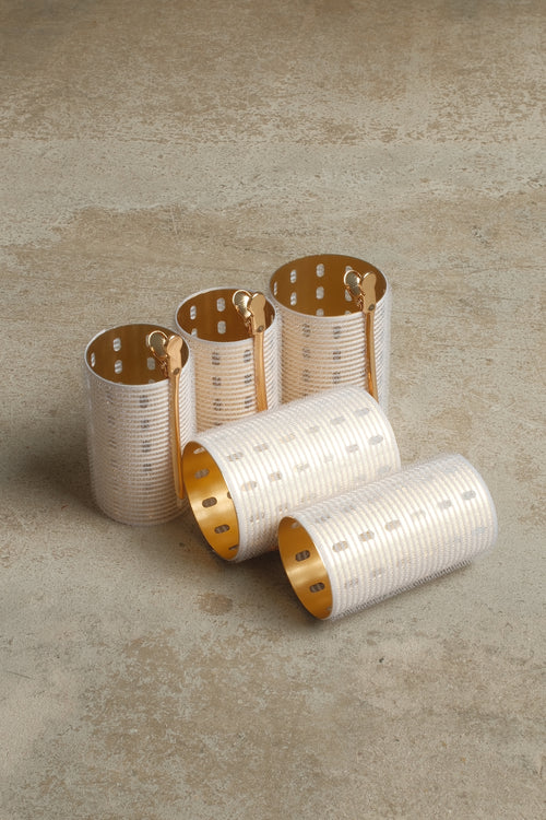 Golden volume set