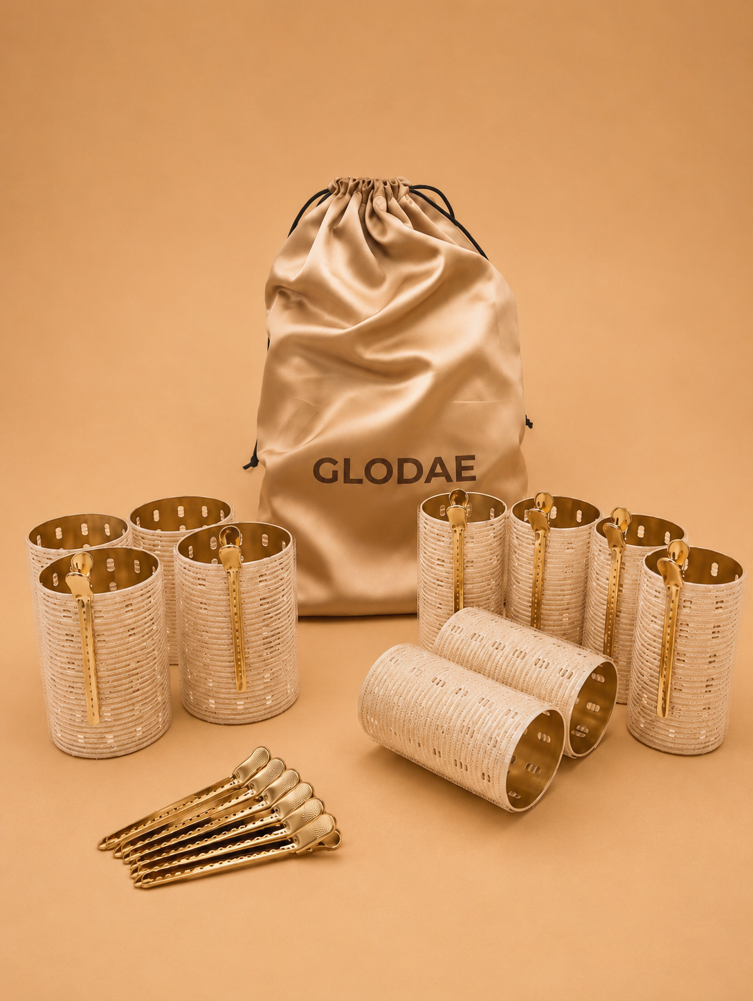 Golden volume set
